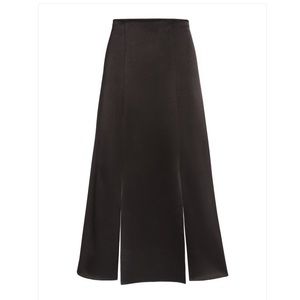 NWT Alice + Olivia Athena MIDI Skirt Black